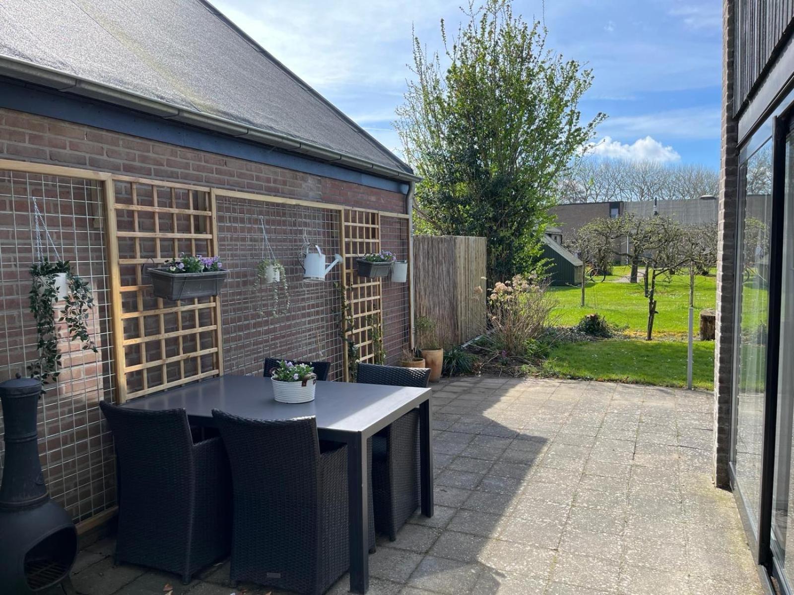 Vakantiehuis Buitenplaats Schouwen Burgh-Haamstede Extérieur photo