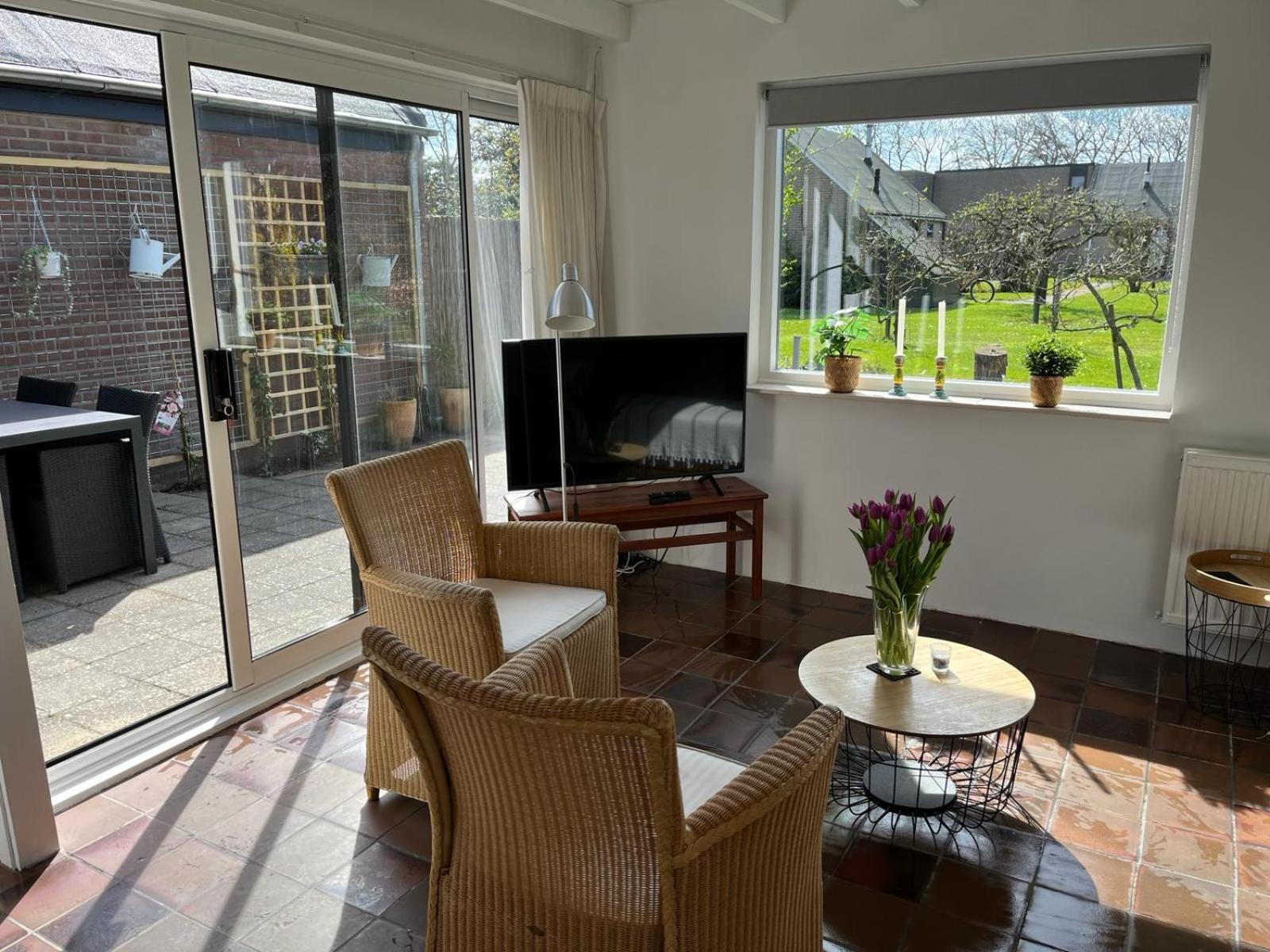 Vakantiehuis Buitenplaats Schouwen Burgh-Haamstede Extérieur photo