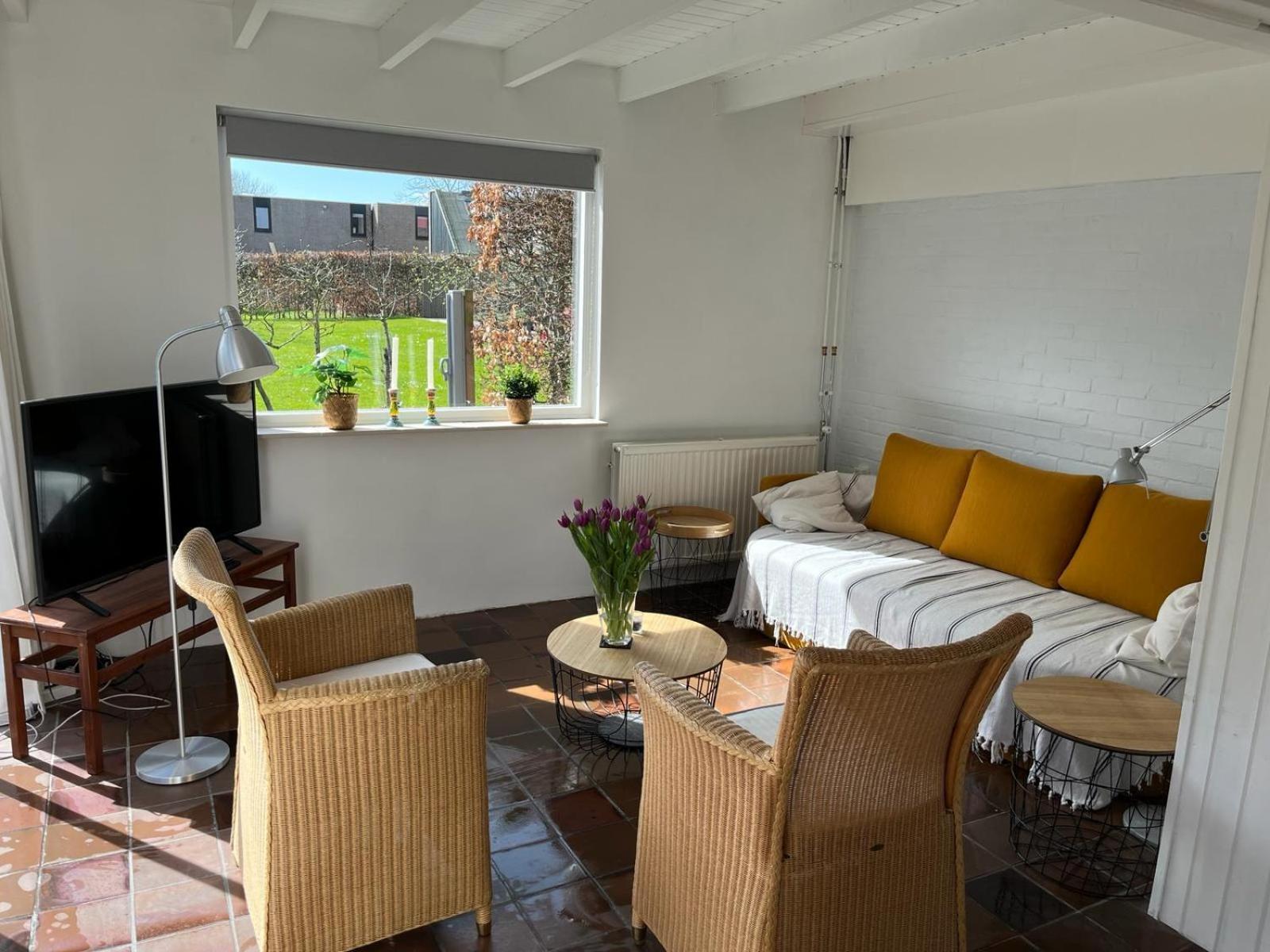 Vakantiehuis Buitenplaats Schouwen Burgh-Haamstede Extérieur photo